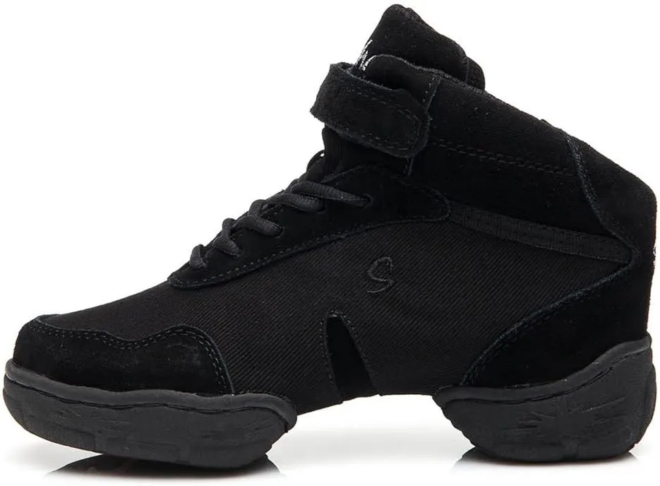 Women's Breathable Dance Sneakers Split Sole Modern Jazz Fittness Dance Boots,Model B53