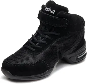 Women's Breathable Dance Sneakers Split Sole Modern Jazz Fittness Dance Boots,Model B53