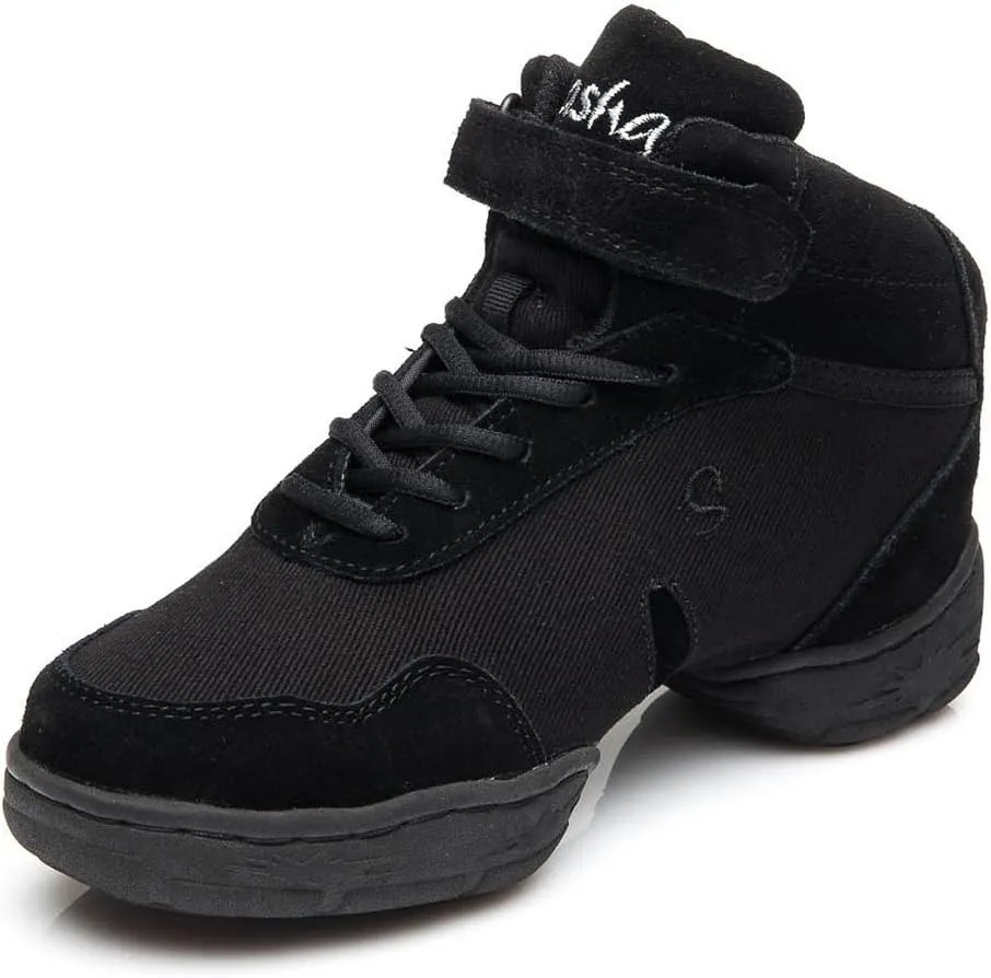 Women's Breathable Dance Sneakers Split Sole Modern Jazz Fittness Dance Boots,Model B53