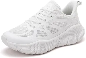 Women's Dance Shoes Mesh Lace up Modern Jazz Shoes Athletic Walking Dance Sneakers