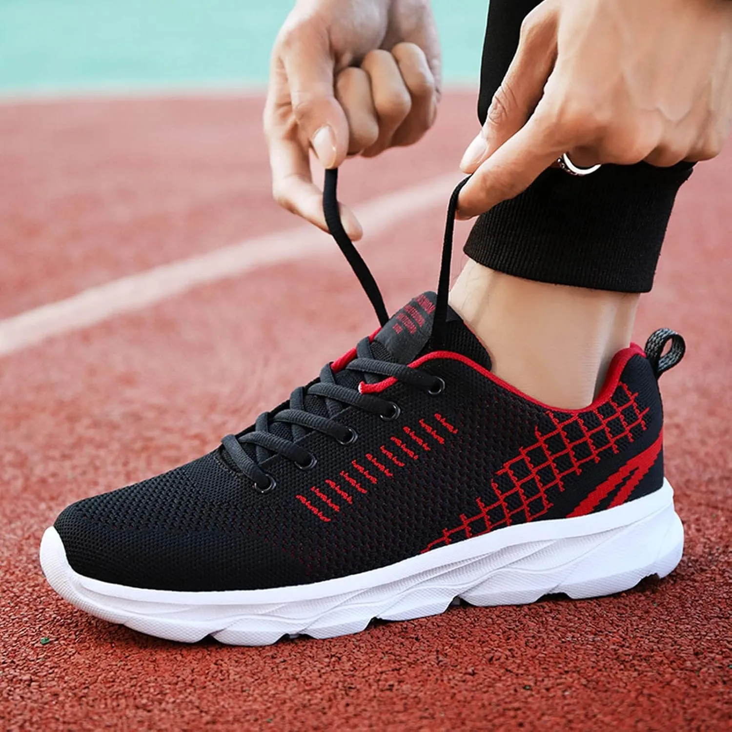 Women's Lace Up Road Running Shoes Wide Athletic Tennis Tennis Shoes Womens Athletic Women's Casual Shoes Platform Sneakers Slip On Tennis Shoe Trainers Shoe