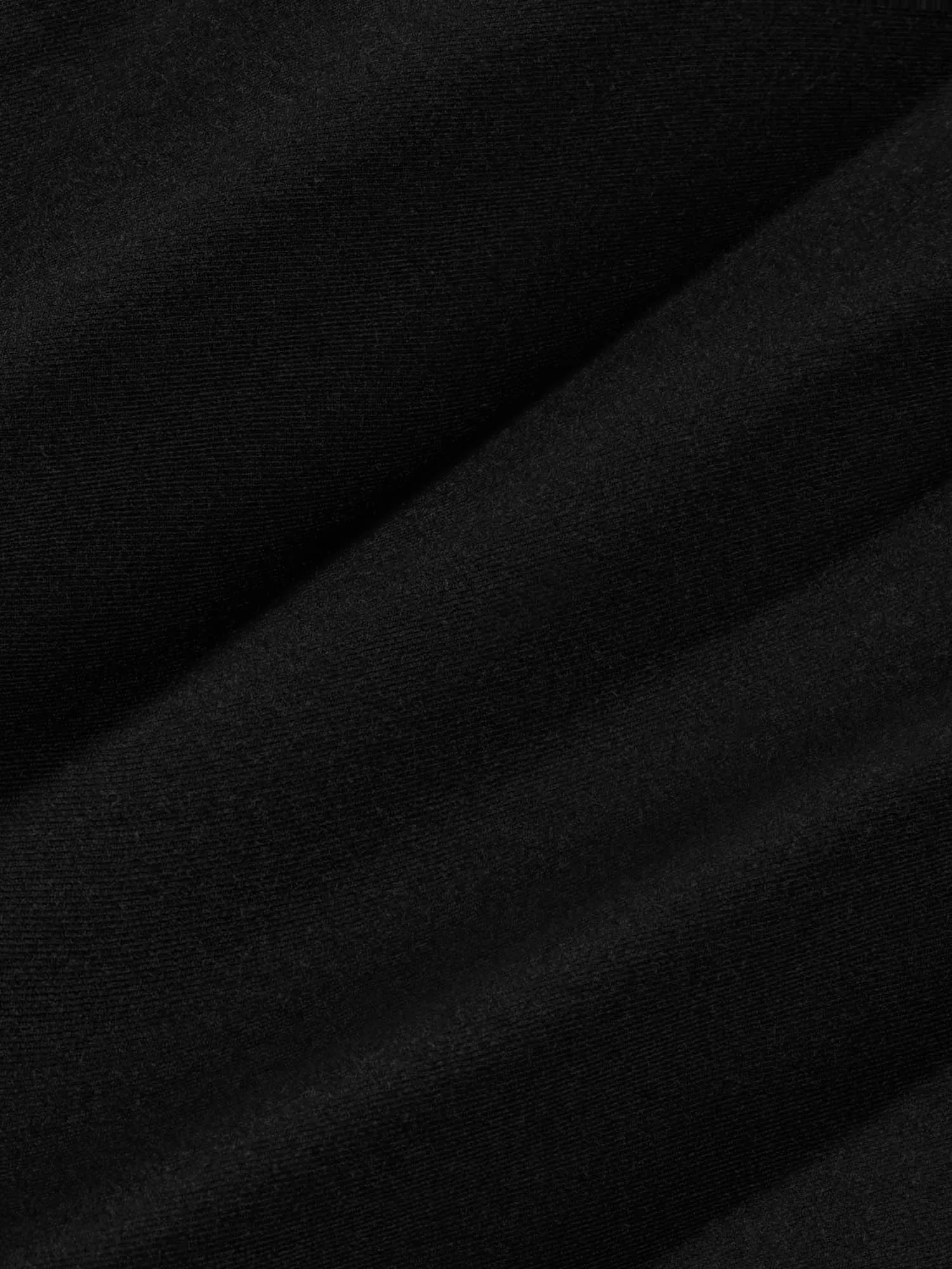 Womens Plant-Stretch Longline Sports Brablack