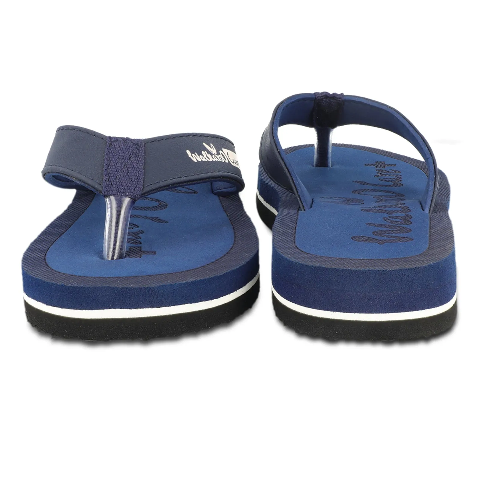 Women's Printed Care Plus Flip-Flop  - WH3956 Blue