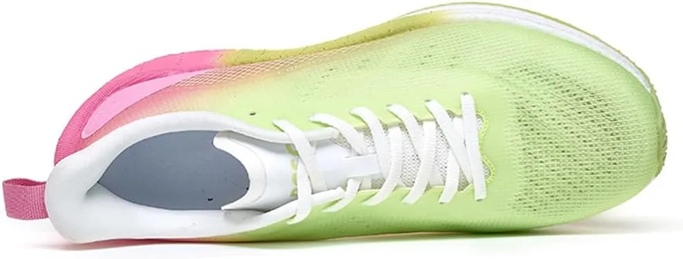 Women's Running Shoes Walking Tennis Shoes Men Comfortable Cushioning Non-Slip Athletic Trainer Jogging Sneakers