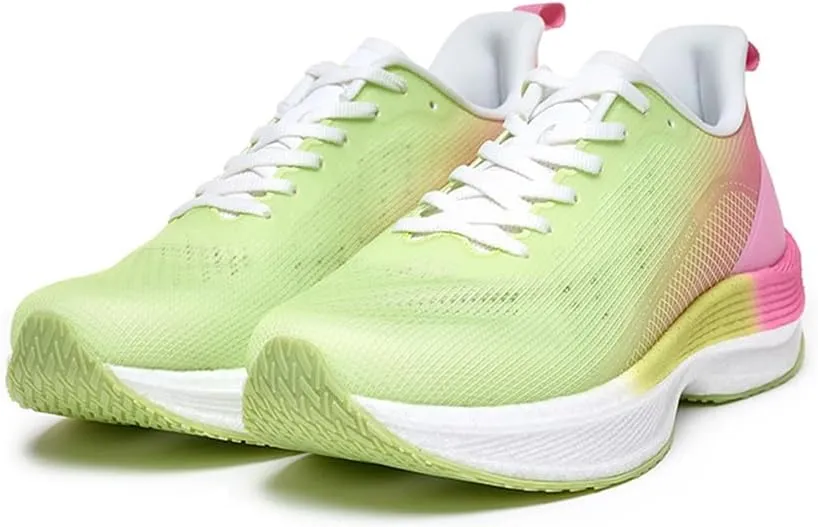 Women's Running Shoes Walking Tennis Shoes Men Comfortable Cushioning Non-Slip Athletic Trainer Jogging Sneakers