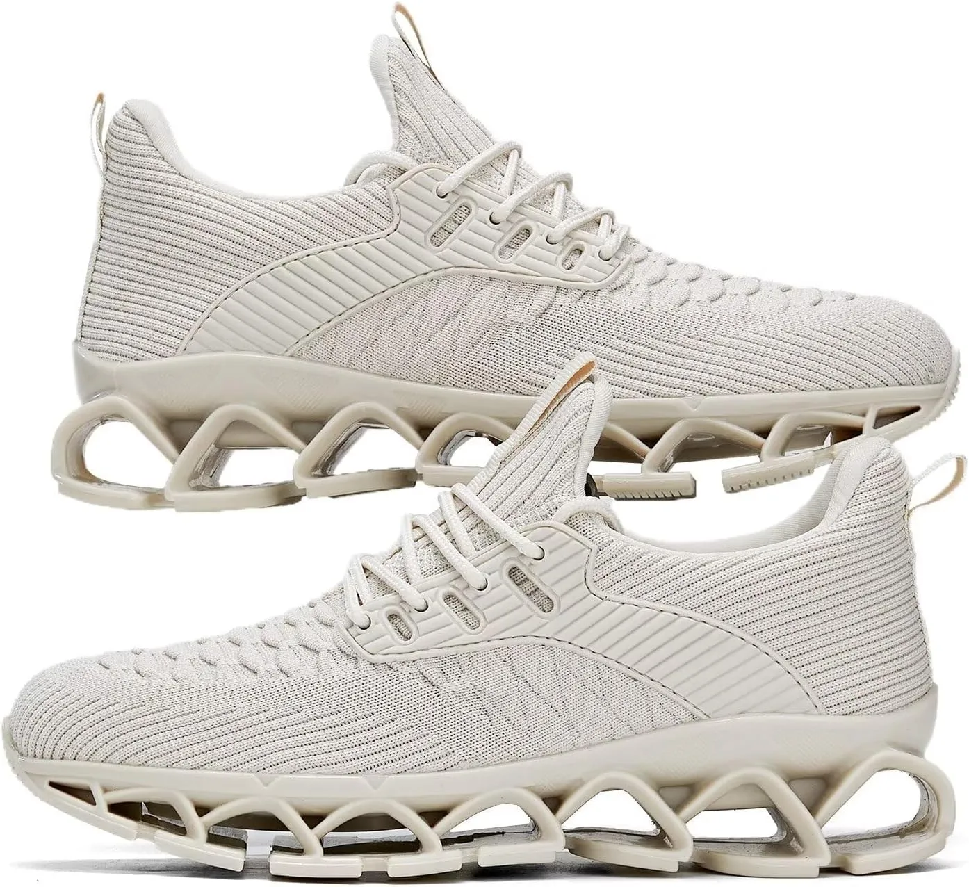 Womens Slip-ins Running Shoes Blade Tennis Walking Sneakers Comfortable Fashion Non Slip Work Sport Shoes Gym Trainers