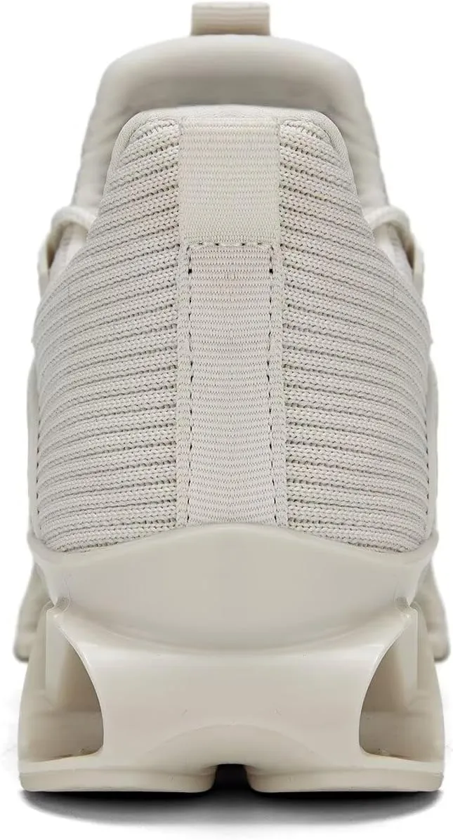 Womens Slip-ins Running Shoes Blade Tennis Walking Sneakers Comfortable Fashion Non Slip Work Sport Shoes Gym Trainers