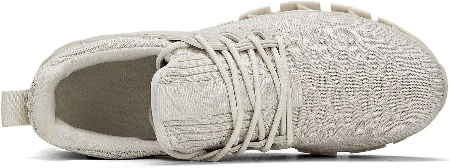 Womens Slip-ins Running Shoes Blade Tennis Walking Sneakers Comfortable Fashion Non Slip Work Sport Shoes Gym Trainers