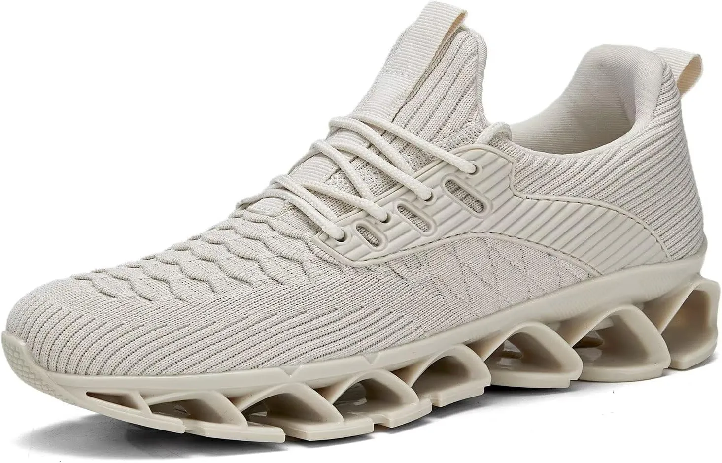 Womens Slip-ins Running Shoes Blade Tennis Walking Sneakers Comfortable Fashion Non Slip Work Sport Shoes Gym Trainers