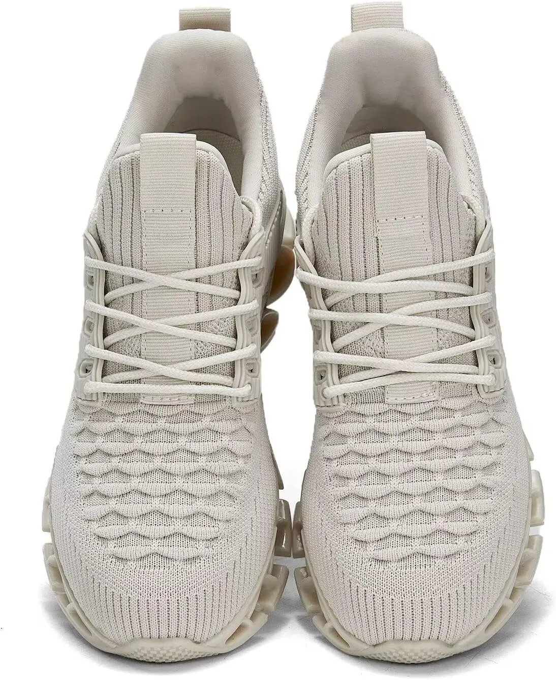 Womens Slip-ins Running Shoes Blade Tennis Walking Sneakers Comfortable Fashion Non Slip Work Sport Shoes Gym Trainers