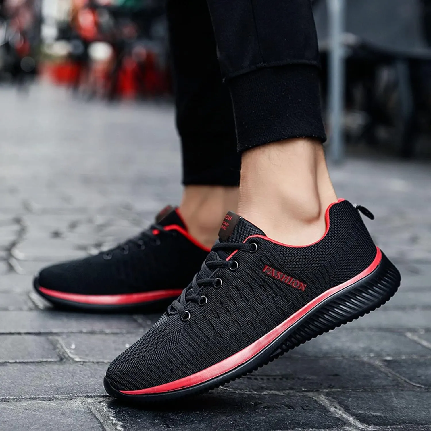 Womens Slip on Walking Shoes Comfort Lightweight Breathable Running Shoes for Women Wide Width Men Casual Dress Shoes Black Sneakers Tennis Shoe Cross Trainer Shoe