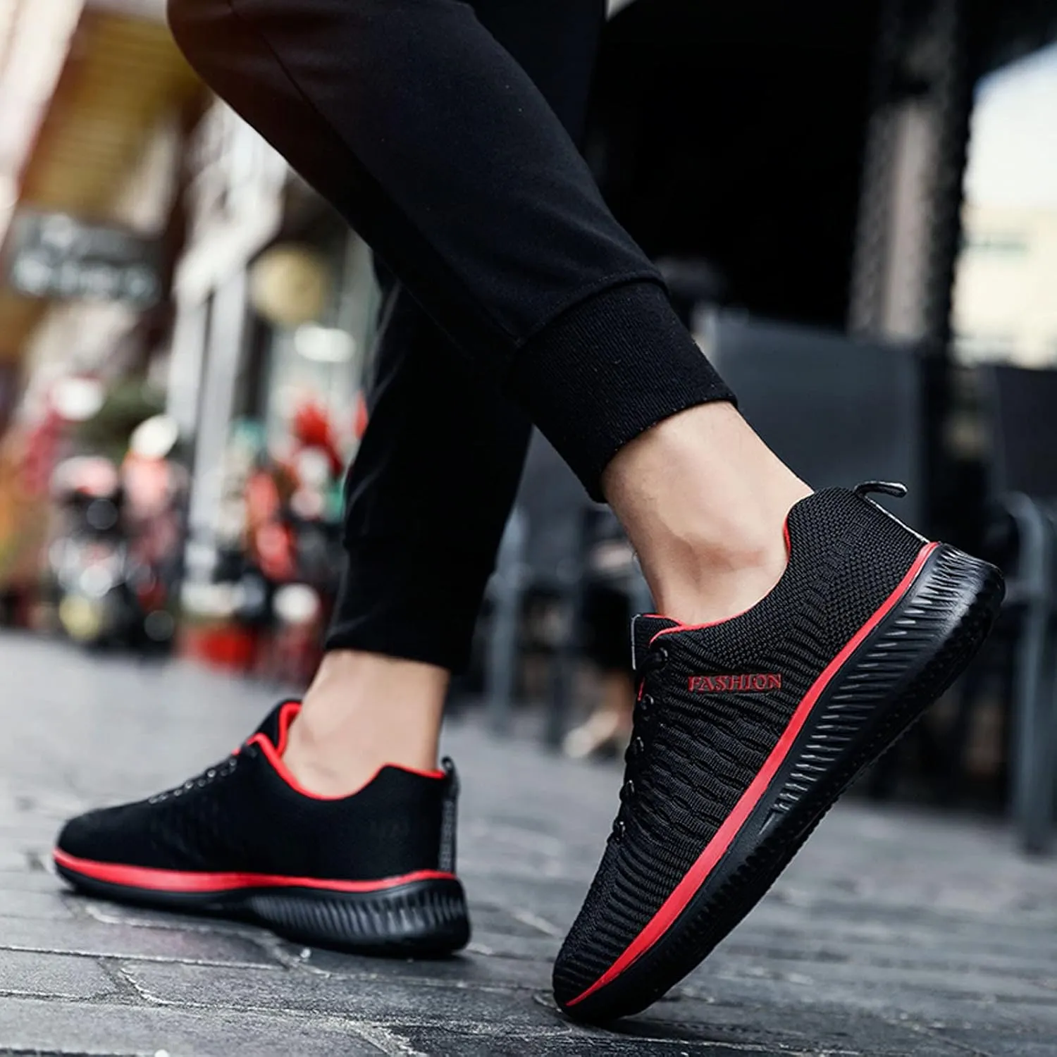 Womens Slip on Walking Shoes Comfort Lightweight Breathable Running Shoes for Women Wide Width Men Casual Dress Shoes Black Sneakers Tennis Shoe Cross Trainer Shoe