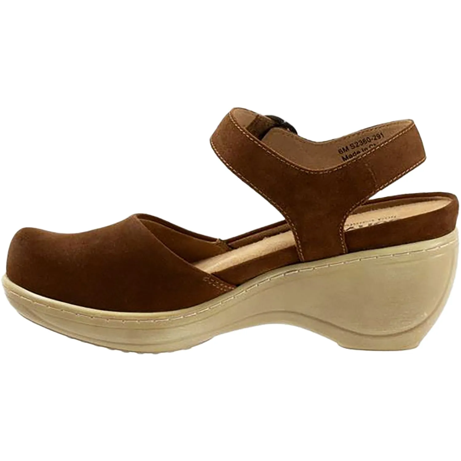 Women's Soft Walk Mabelle Chestnut Suede