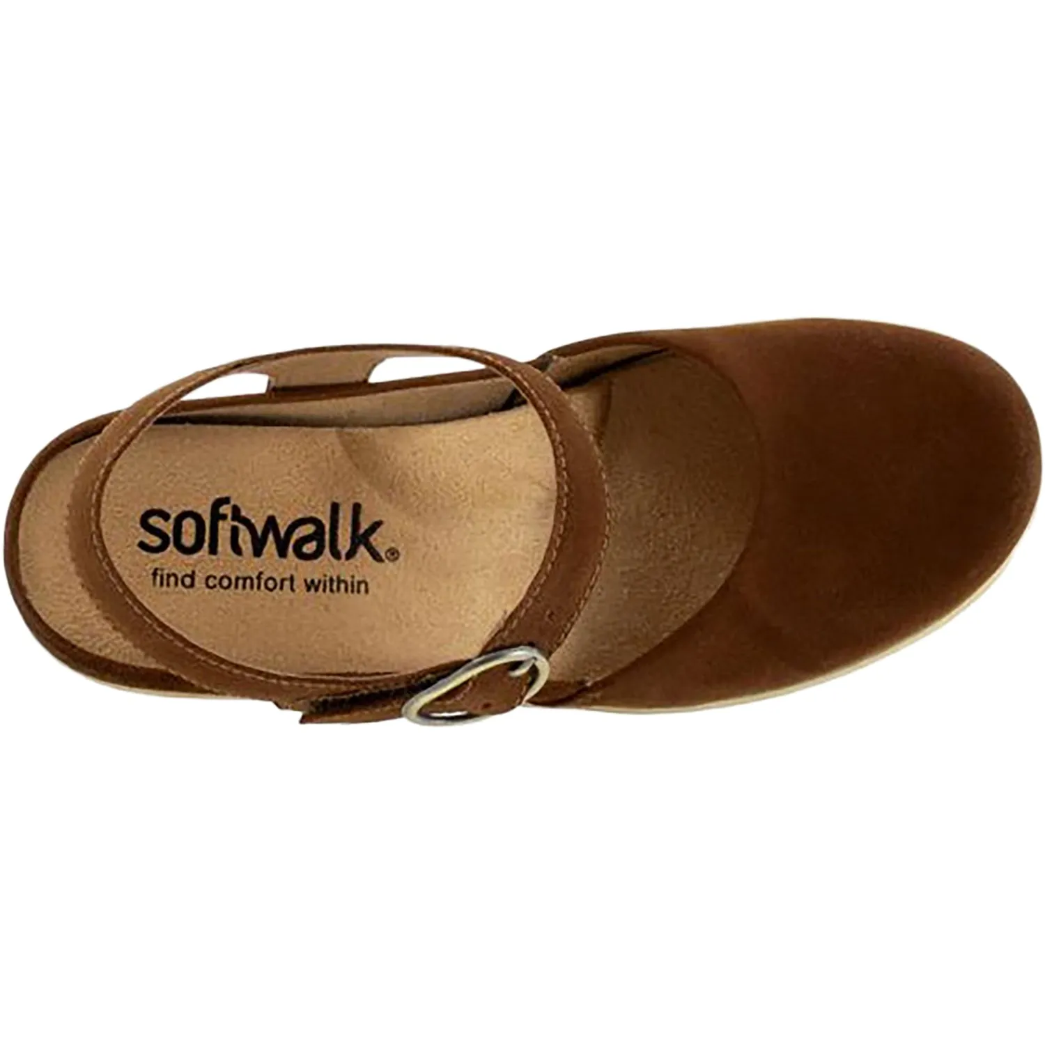 Women's Soft Walk Mabelle Chestnut Suede