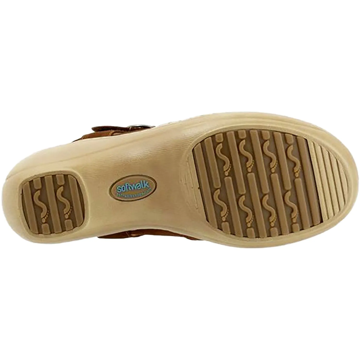 Women's Soft Walk Mabelle Chestnut Suede