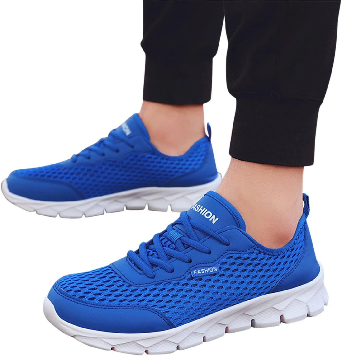 Women's Walking Sock Shoes Elastic Knit Lightweight Mens Dress Shoes Workout Women's Shoes Casual Black Platform Sneaker Red Tennis Shoe Cross Trainer Shoe