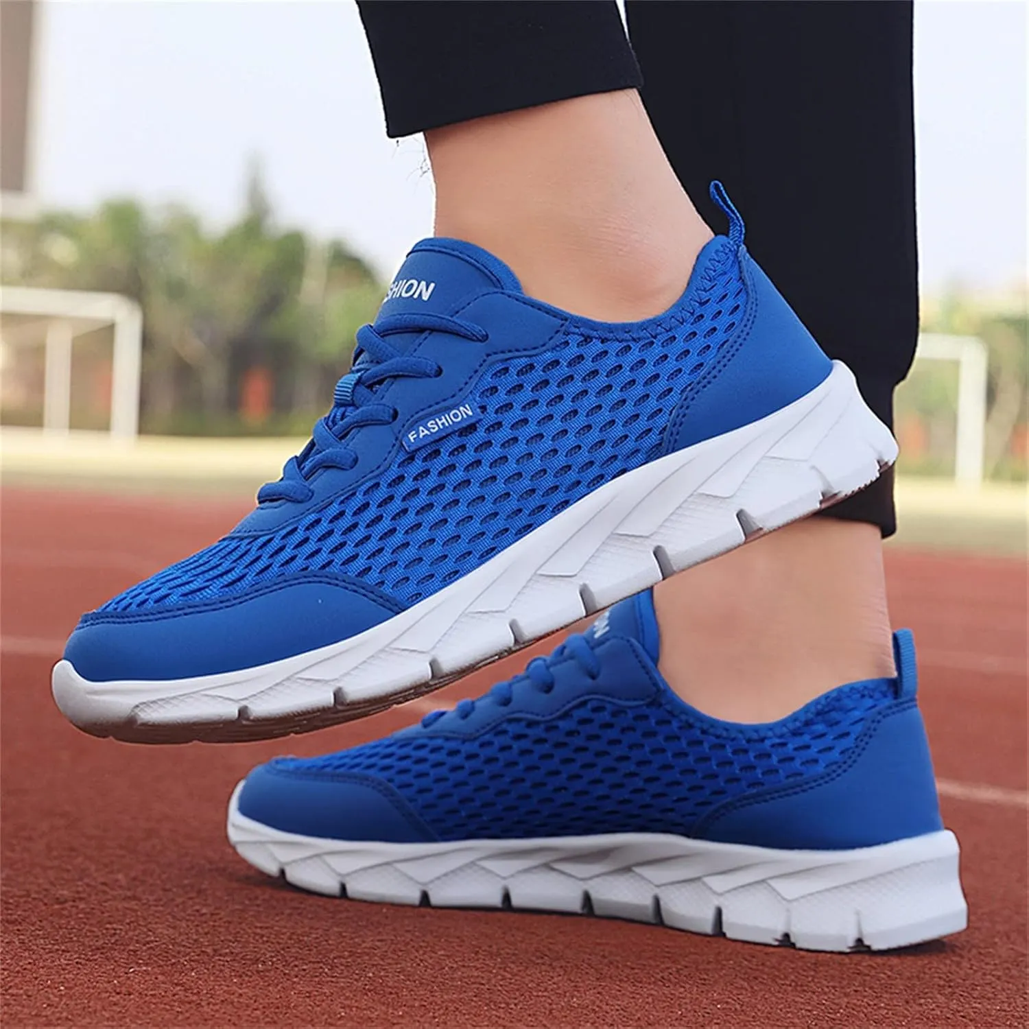 Women's Walking Sock Shoes Elastic Knit Lightweight Mens Dress Shoes Workout Women's Shoes Casual Black Platform Sneaker Red Tennis Shoe Cross Trainer Shoe