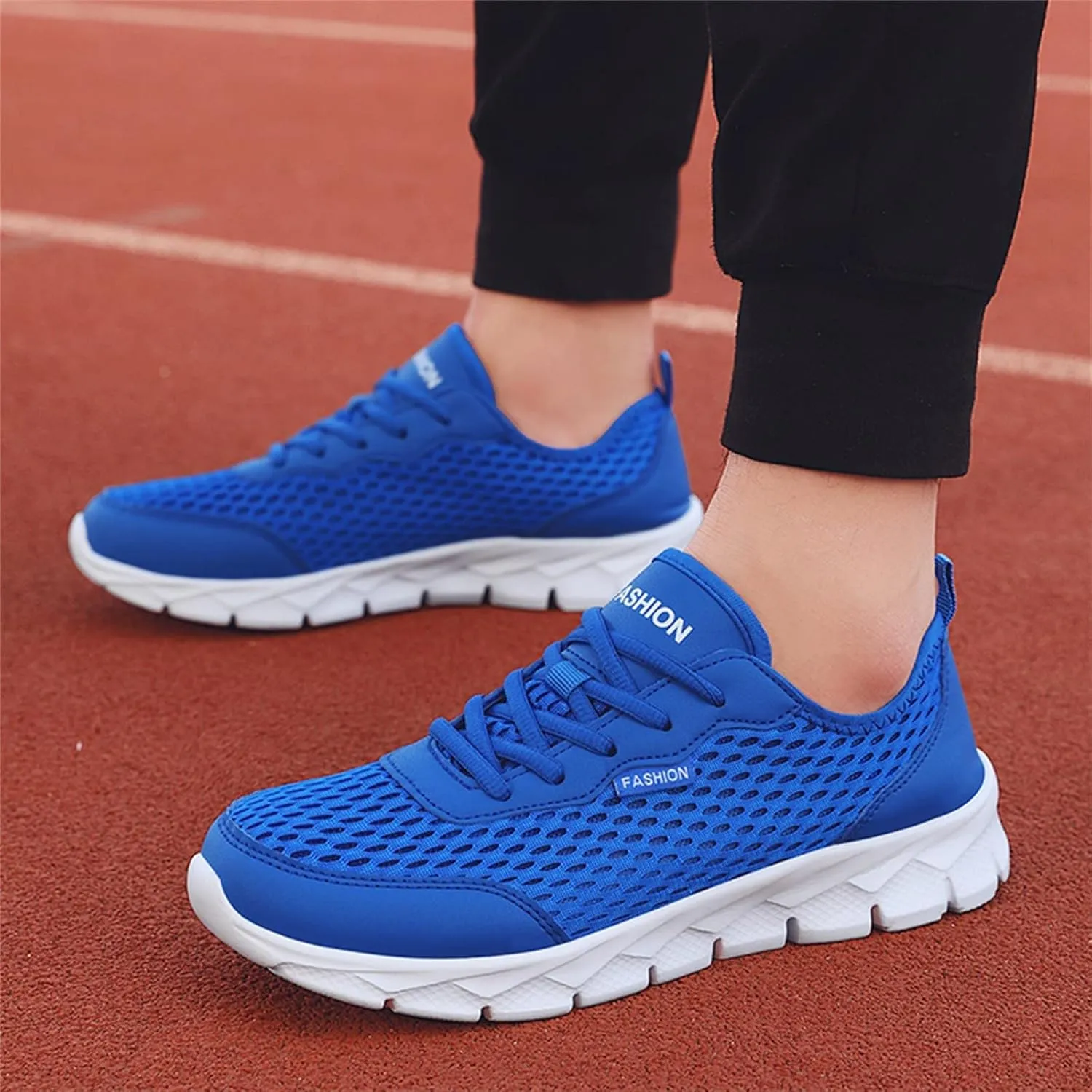 Women's Walking Sock Shoes Elastic Knit Lightweight Mens Dress Shoes Workout Women's Shoes Casual Black Platform Sneaker Red Tennis Shoe Cross Trainer Shoe