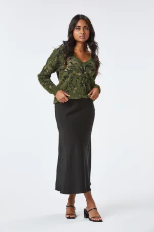 Zibi London Evelyn Midi Skirt
