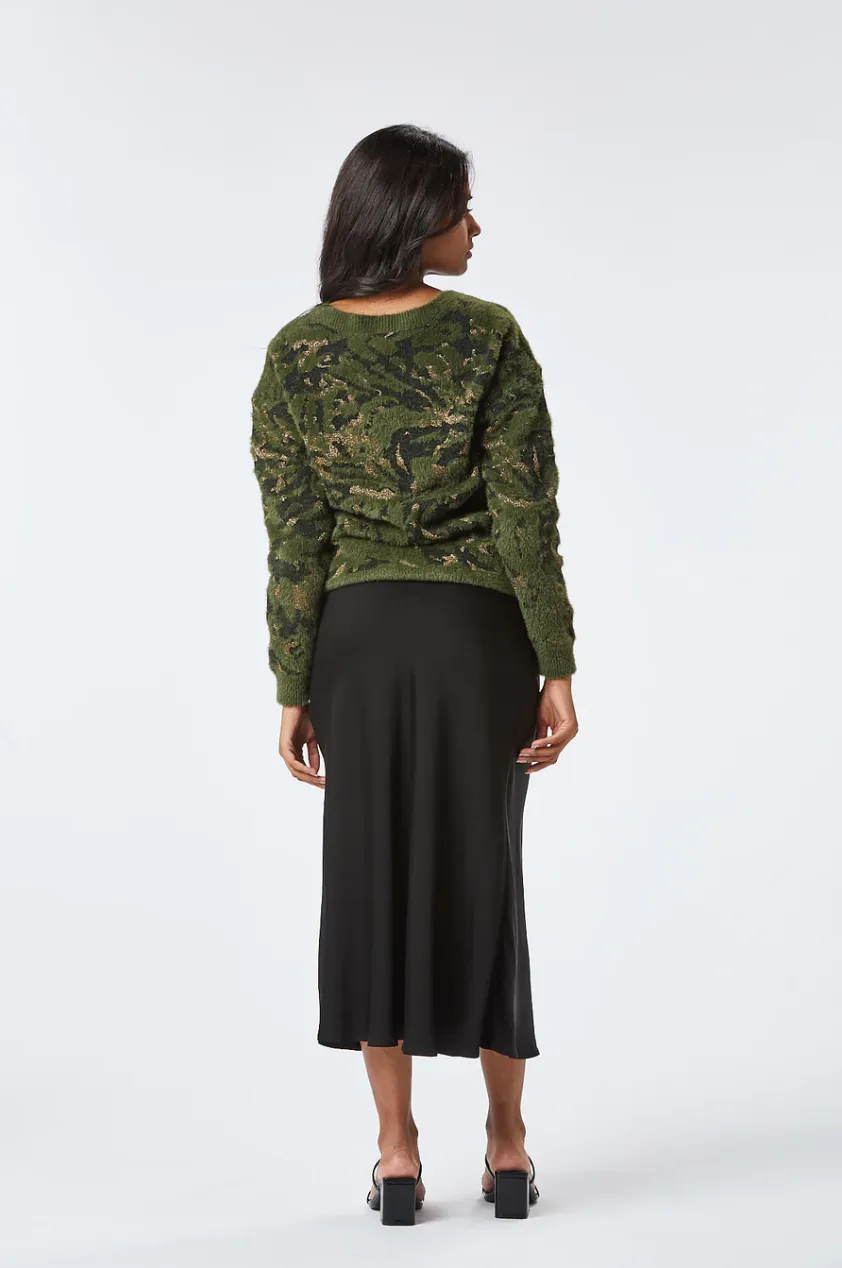 Zibi London Evelyn Midi Skirt