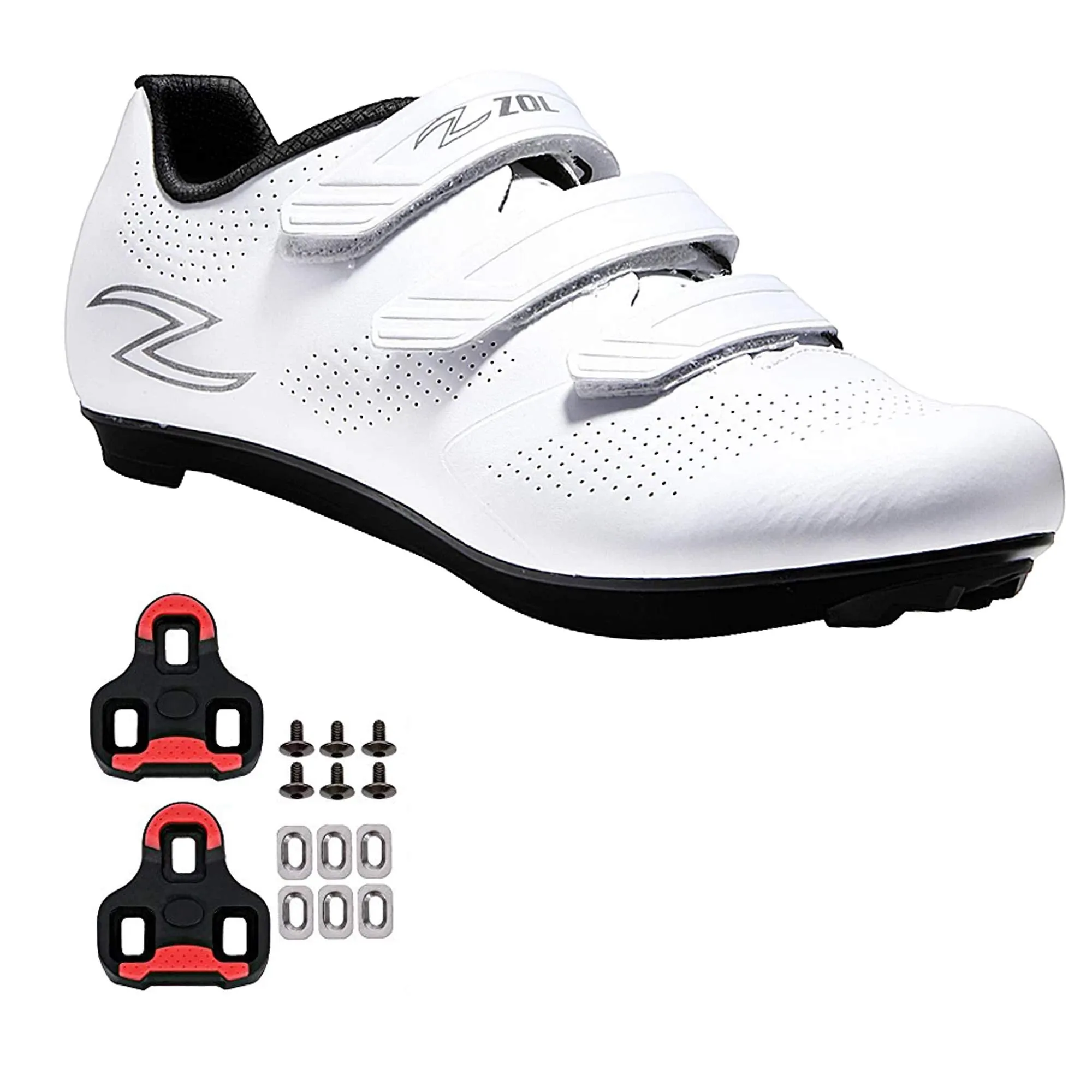 Zol Fondo Road Cycling Shoes with Keo Cleats