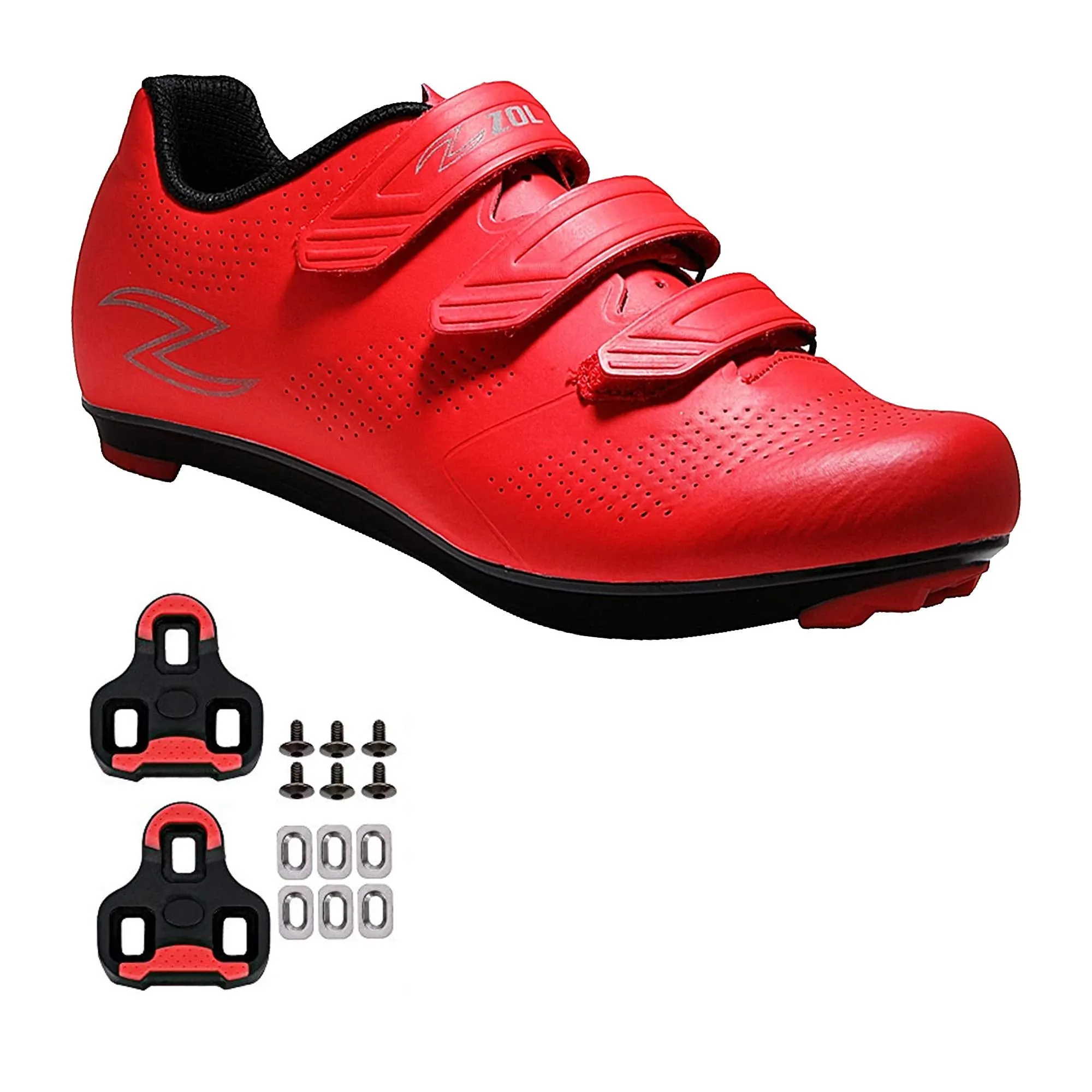 Zol Fondo Road Cycling Shoes with Keo Cleats